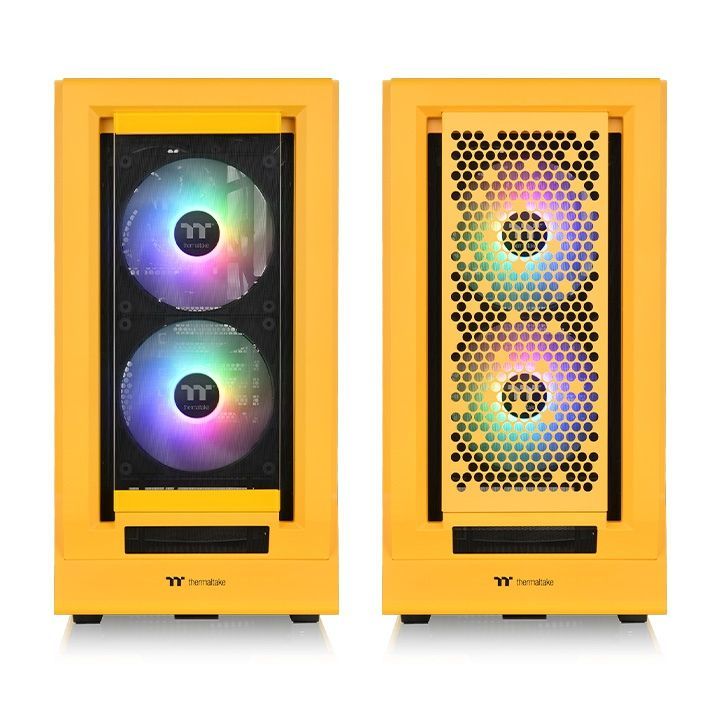 Thermaltake Ceres 350 MX Tempered Glass Bublebee Thermaltake Ceres 350 MX Tempered Glass Bublebee