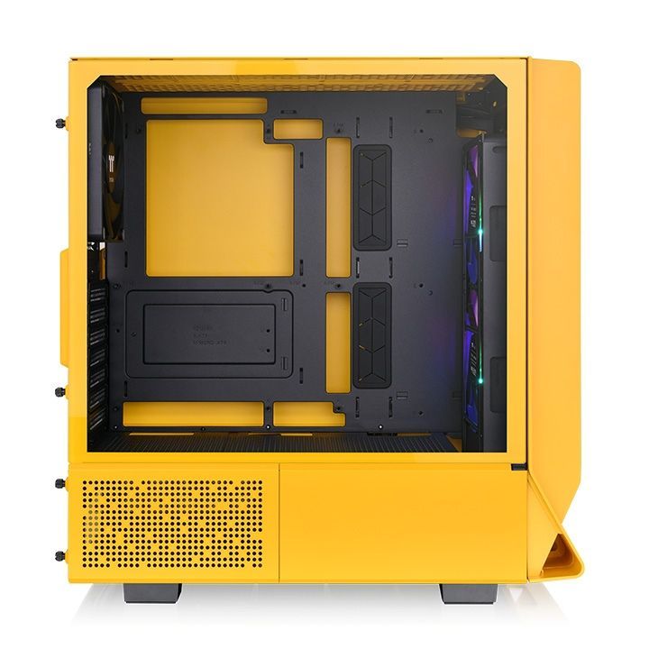 Thermaltake Ceres 350 MX Tempered Glass Bublebee Thermaltake Ceres 350 MX Tempered Glass Bublebee