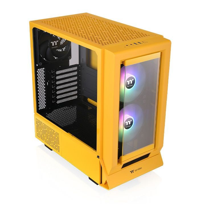 Thermaltake Ceres 350 MX Tempered Glass Bublebee Thermaltake Ceres 350 MX Tempered Glass Bublebee