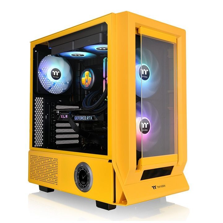 Thermaltake Ceres 350 MX Tempered Glass Bublebee Thermaltake Ceres 350 MX Tempered Glass Bublebee