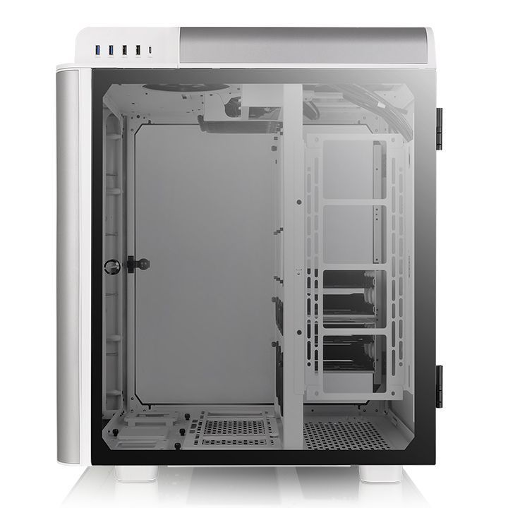 Thermaltake Level 20 HT Tempered Glass Snow Edition White Thermaltake Level 20 HT Tempered Glass Snow Edition White