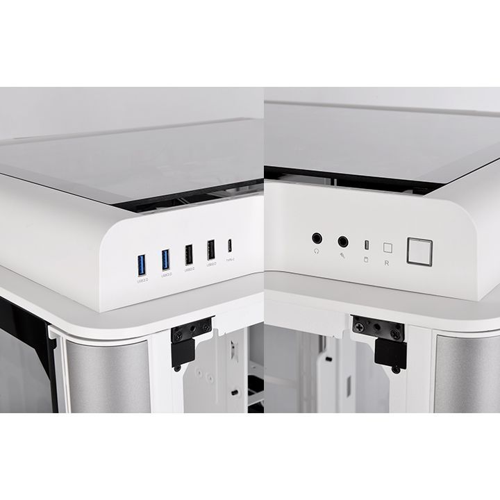 Thermaltake Level 20 HT Tempered Glass Snow Edition White Thermaltake Level 20 HT Tempered Glass Snow Edition White