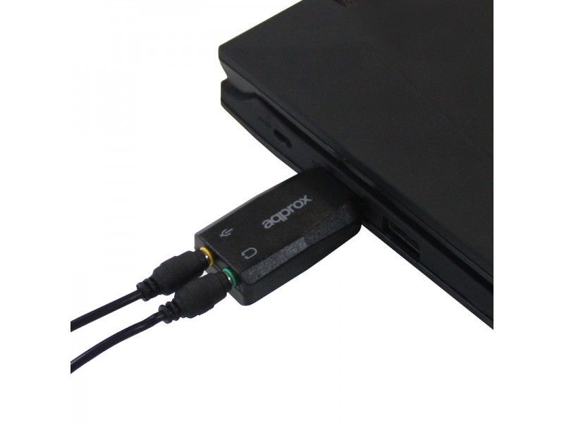 Approx APPUSB51 5.1 USB Hangkártya Approx APPUSB51 5.1 USB Hangkártya