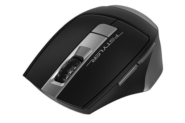 A4-Tech Fstyler FB35 Wireless Bluetooth Mouse Smoky Grey A4-Tech Fstyler FB35 Wireless Bluetooth Mouse Smoky Grey