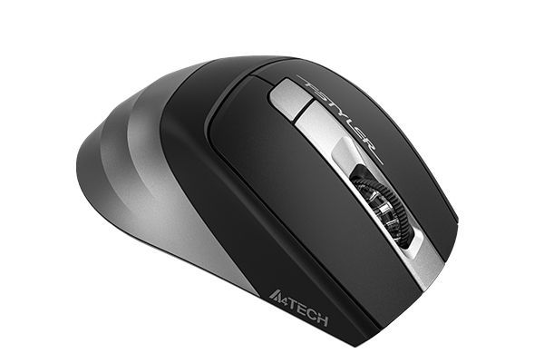 A4-Tech Fstyler FB35 Wireless Bluetooth Mouse Smoky Grey A4-Tech Fstyler FB35 Wireless Bluetooth Mouse Smoky Grey