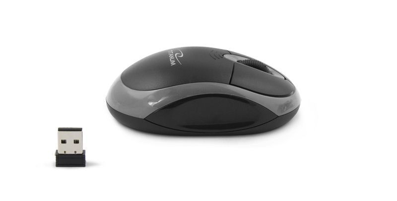 Esperanza Titanium TM116E Wireless Mouse Vulture Grey Esperanza Titanium TM116E Wireless Mouse Vulture Grey