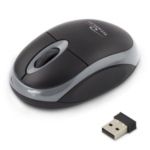 Esperanza Titanium TM116E Wireless Mouse Vulture Grey Esperanza Titanium TM116E Wireless Mouse Vulture Grey