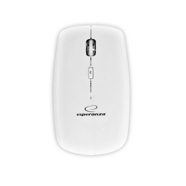 Esperanza Saturn Wireless 4D optical Mouse White Esperanza Saturn Wireless 4D optical Mouse White