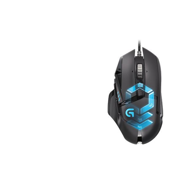 Logitech G502 Hero Gaming Mouse Black Logitech G502 Hero Gaming Mouse Black