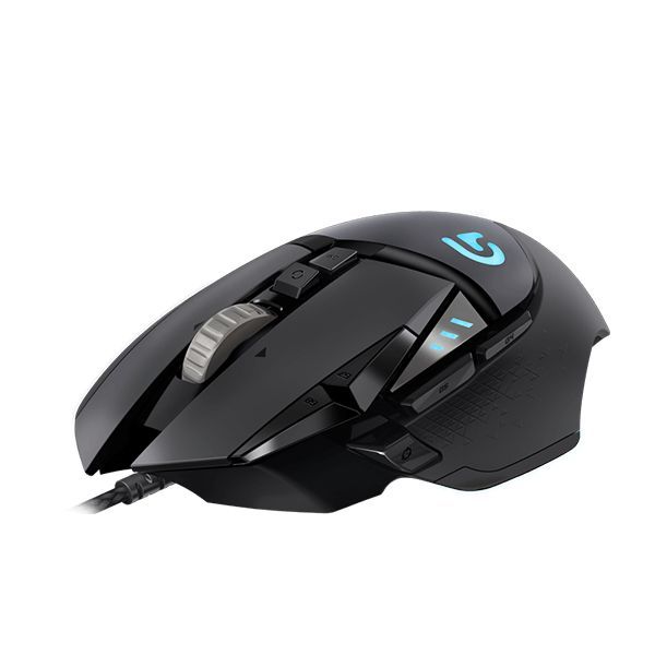 Logitech G502 Hero Gaming Mouse Black Logitech G502 Hero Gaming Mouse Black