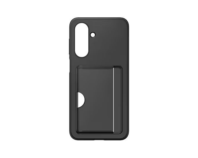 Samsung A26 Card Slot Case Black Samsung A26 Card Slot Case Black