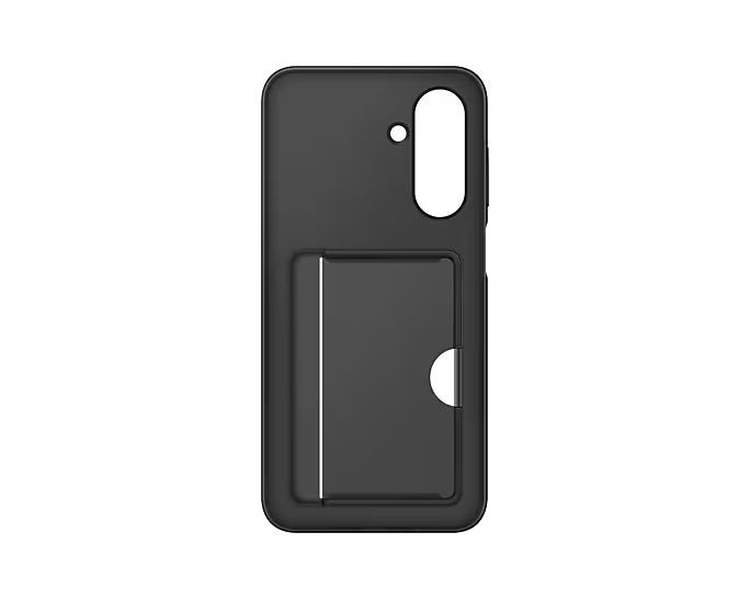 Samsung A26 Card Slot Case Black Samsung A26 Card Slot Case Black