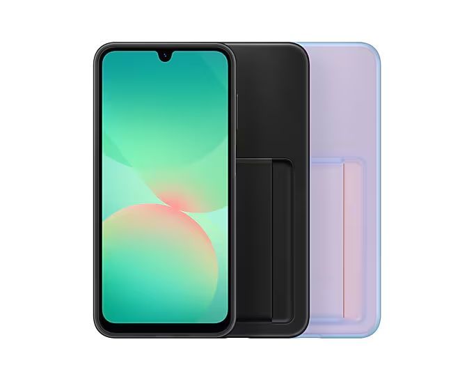 Samsung A26 Card Slot Case Black Samsung A26 Card Slot Case Black