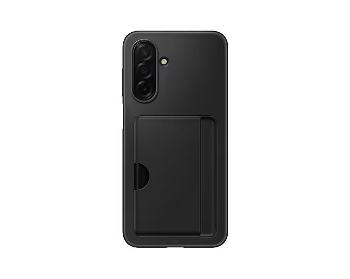 Samsung A26 Card Slot Case Black Samsung A26 Card Slot Case Black