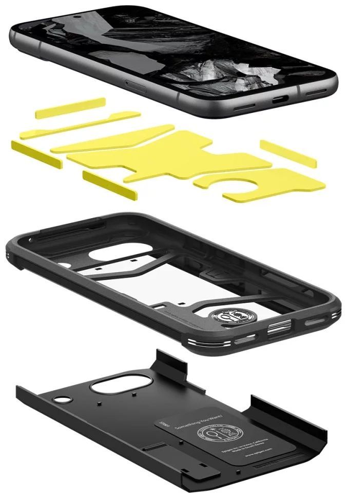 Spigen Tough Armor for Google Pixel 8a Black Spigen Tough Armor for Google Pixel 8a Black