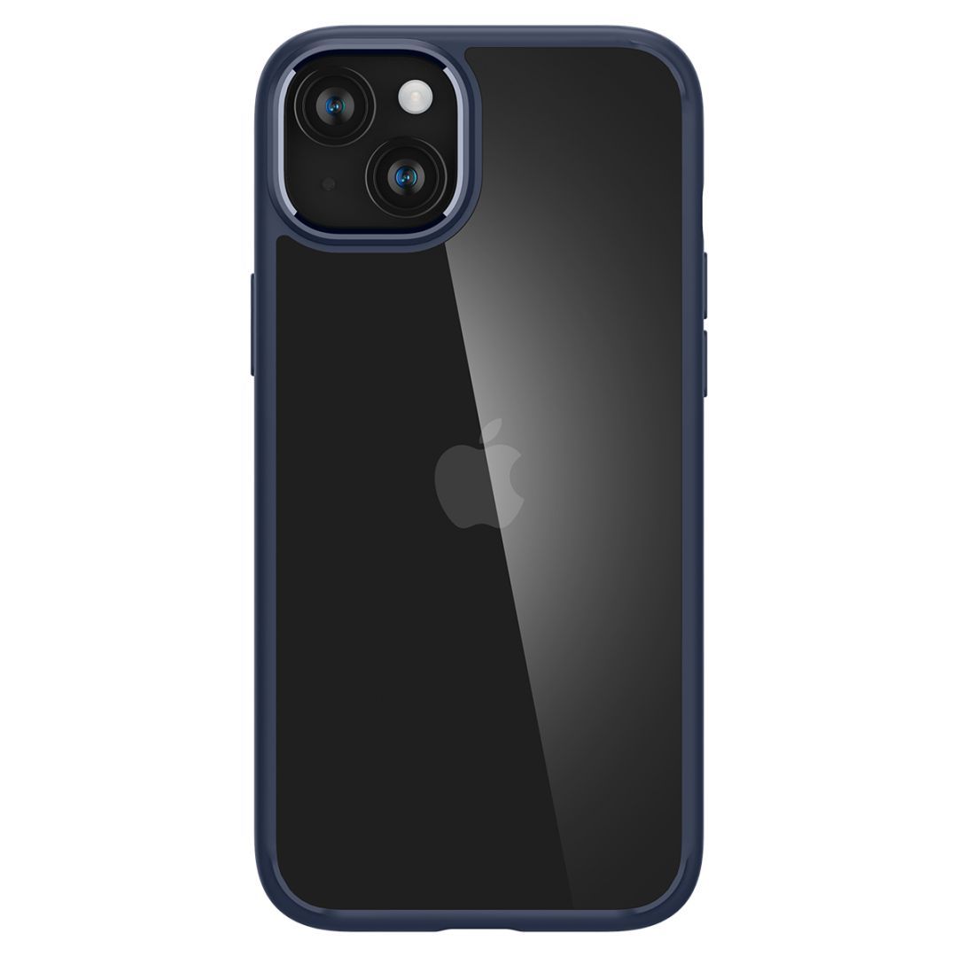 Spigen iPhone 15 Case Ultra Hybrid Navy Blue Spigen iPhone 15 Case Ultra Hybrid Navy Blue