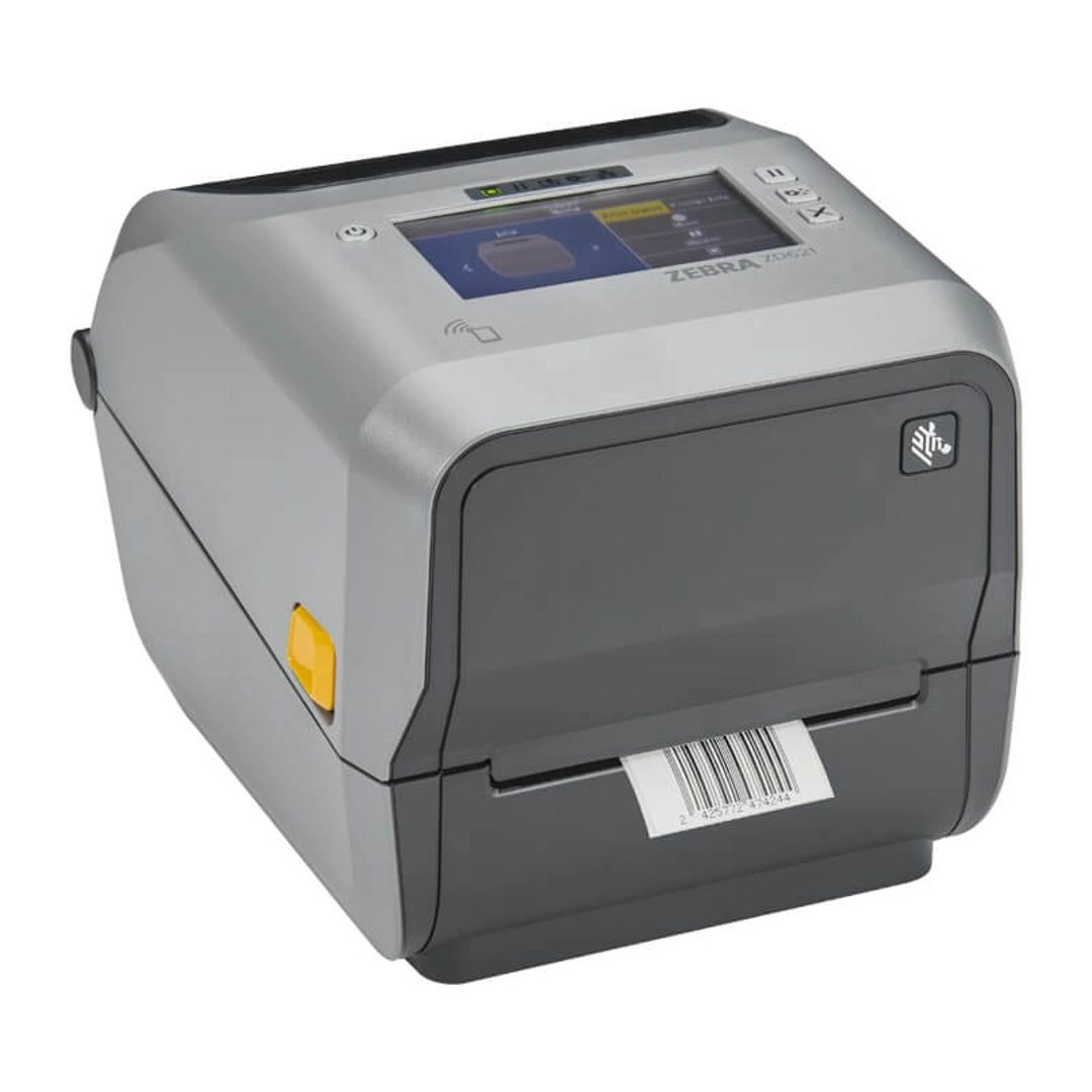 Zebra ZD621t Címkenyomtató Grey Zebra ZD621t Címkenyomtató Grey