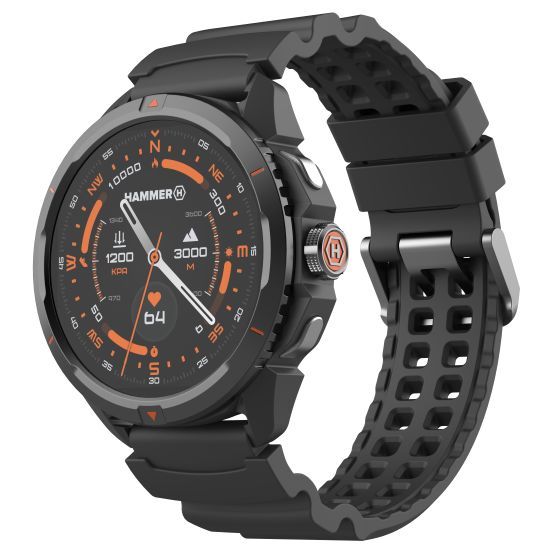 MyPhone HAMMER Watch 2 Black