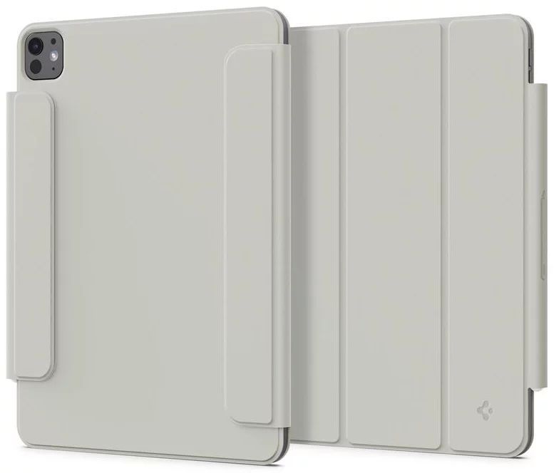 Spigen Air Skin Folio OneTap iPad Pro 11" 2024 Gray