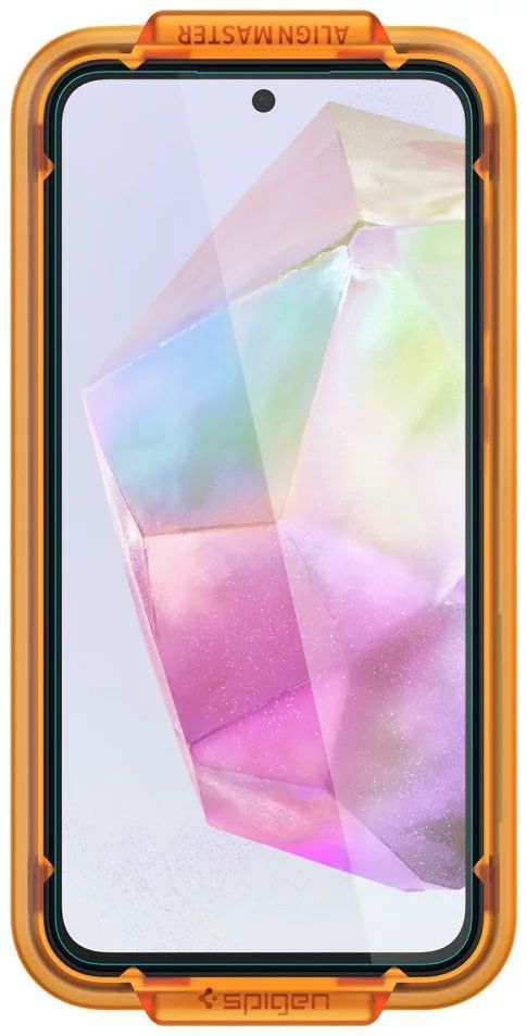 Spigen Glass tR AlignMaster Samsung Galaxy A35 2 Pack Spigen Glass tR AlignMaster Samsung Galaxy A35 2 Pack