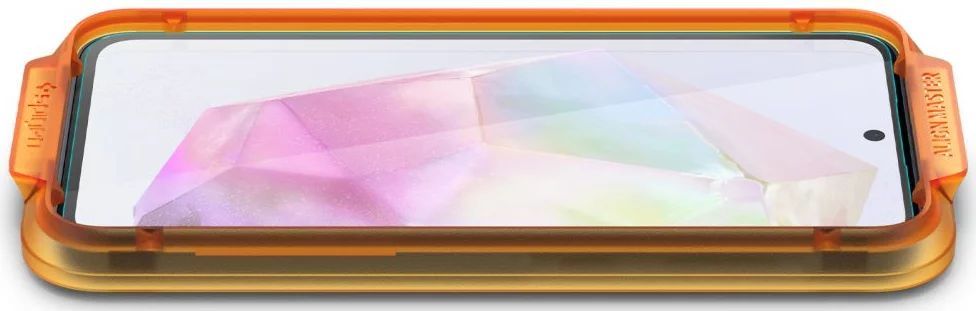 Spigen Glass tR AlignMaster Samsung Galaxy A35 2 Pack Spigen Glass tR AlignMaster Samsung Galaxy A35 2 Pack