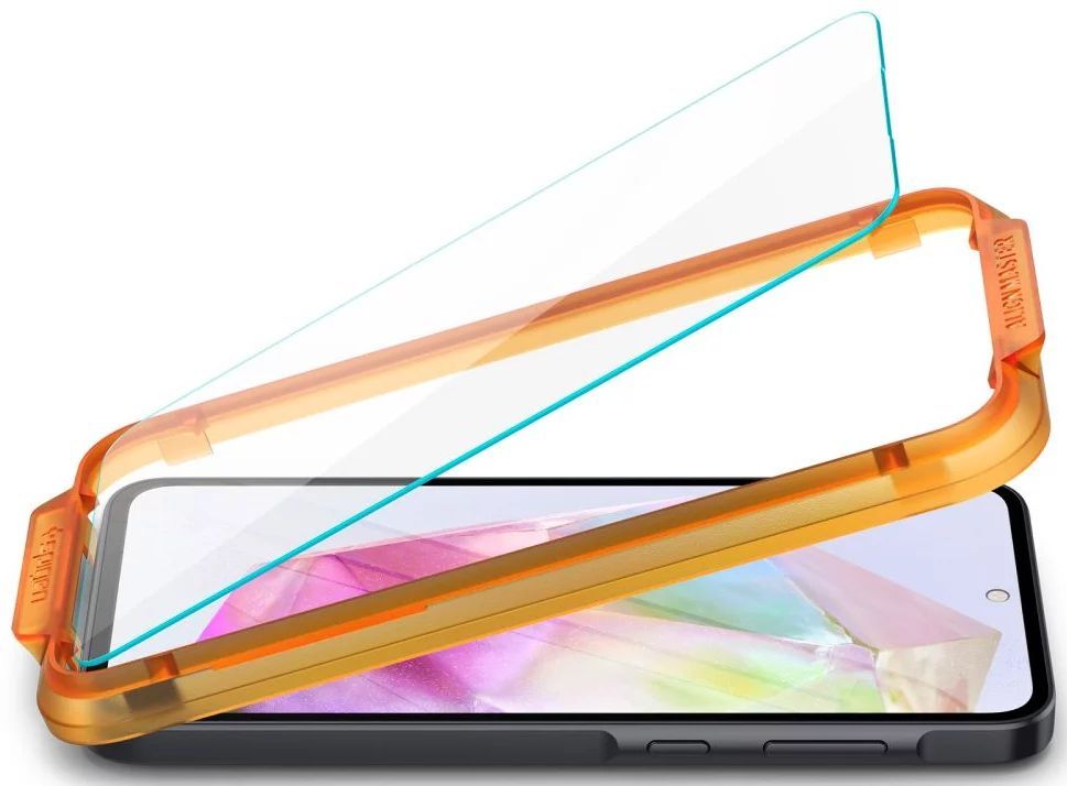 Spigen Glass tR AlignMaster Samsung Galaxy A35 2 Pack Spigen Glass tR AlignMaster Samsung Galaxy A35 2 Pack