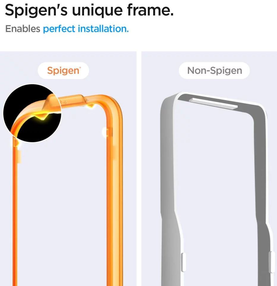 Spigen Glass tR AlignMaster Samsung Galaxy A35 2 Pack Spigen Glass tR AlignMaster Samsung Galaxy A35 2 Pack