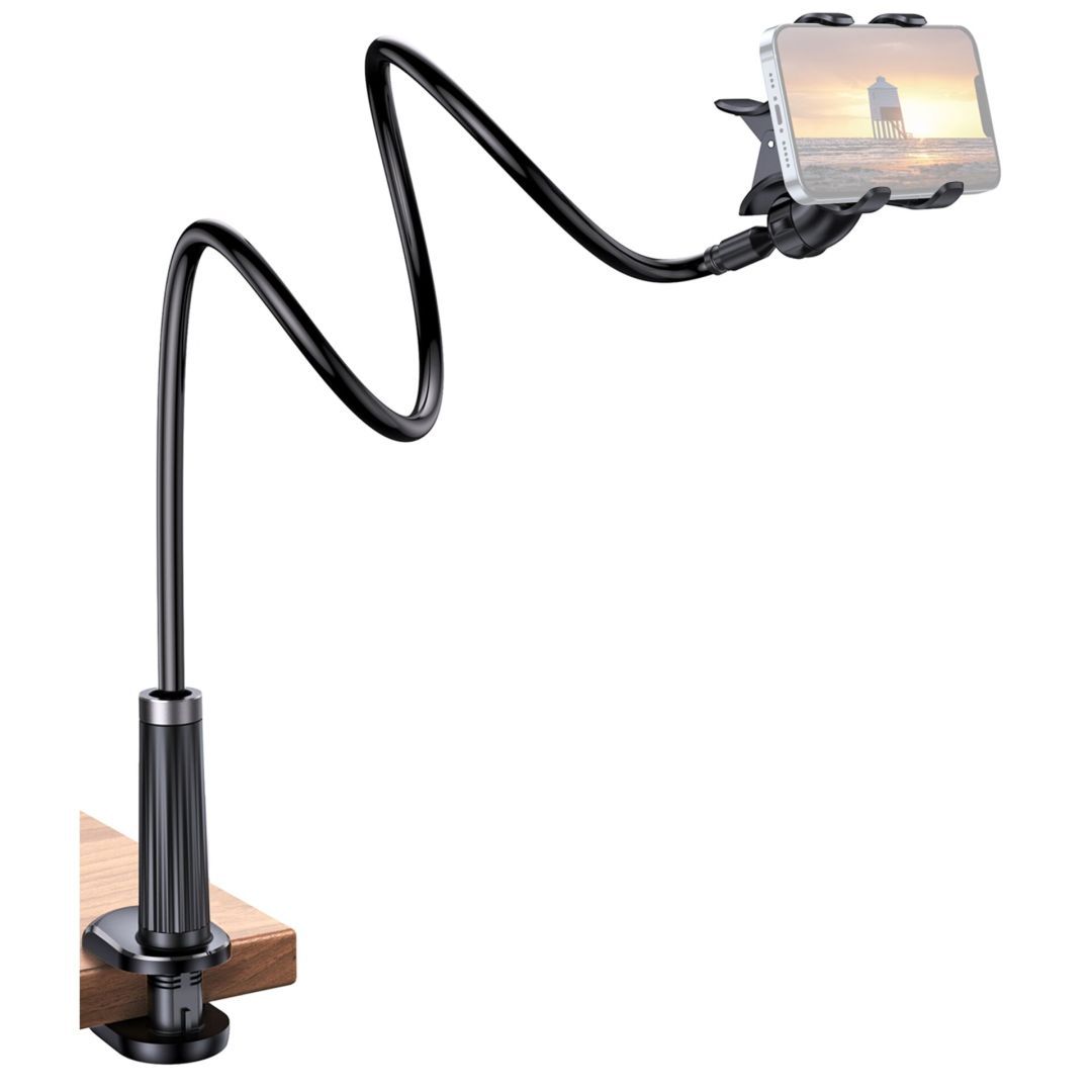 UGREEN Multifunction Phone Clip Stand 90cm Black UGREEN Multifunction Phone Clip Stand 90cm Black