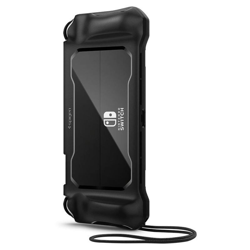 Spigen Rugged Armor Nintendo Switch OLED Black Spigen Rugged Armor Nintendo Switch OLED Black