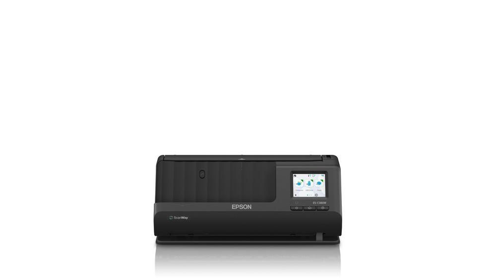 Epson WorkForce ES-C380W Lapáthúzós Szkenner Black Epson WorkForce ES-C380W Lapáthúzós Szkenner Black