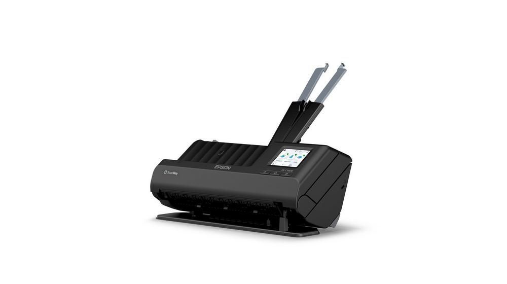 Epson WorkForce ES-C380W Lapáthúzós Szkenner Black Epson WorkForce ES-C380W Lapáthúzós Szkenner Black