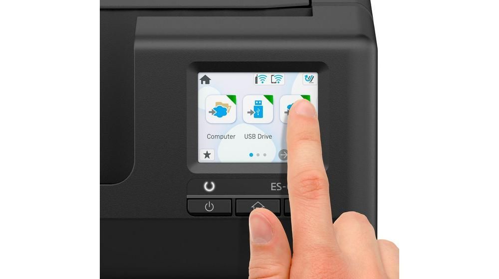 Epson WorkForce ES-C380W Lapáthúzós Szkenner Black Epson WorkForce ES-C380W Lapáthúzós Szkenner Black