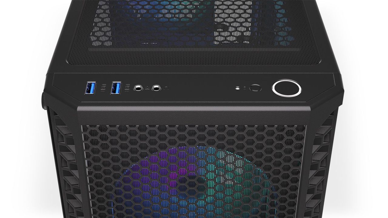 Endorfy Signum 300 ARGB Tempered Glass Black Endorfy Signum 300 ARGB Tempered Glass Black