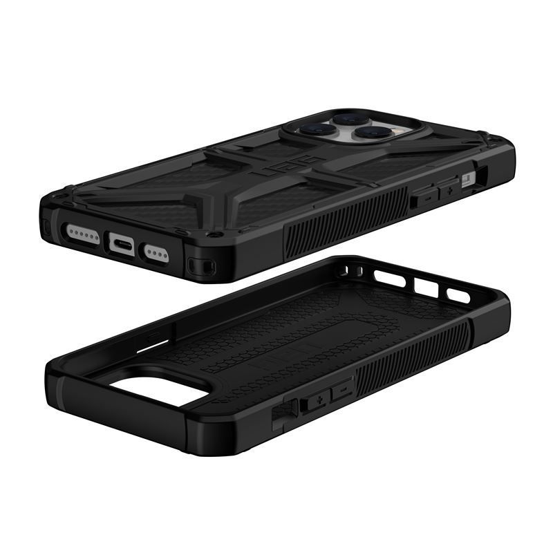 UAG Monarch, carbon fiber - iPhone 14 Pro Max UAG Monarch, carbon fiber - iPhone 14 Pro Max