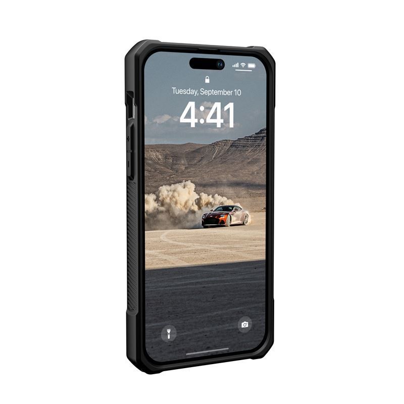 UAG Monarch, carbon fiber - iPhone 14 Pro Max UAG Monarch, carbon fiber - iPhone 14 Pro Max