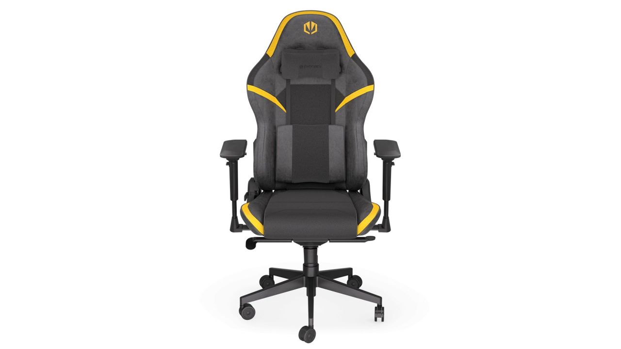 Endorfy Scrim YL Gamer Chair Black/Yellow Endorfy Scrim YL Gamer Chair Black/Yellow