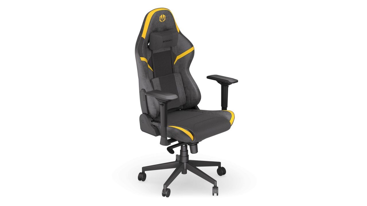 Endorfy Scrim YL Gamer Chair Black/Yellow Endorfy Scrim YL Gamer Chair Black/Yellow