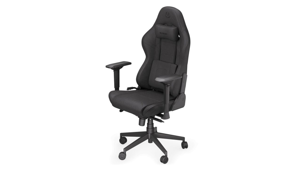 Endorfy Scrim BK F Gaming Chair Black Endorfy Scrim BK F Gaming Chair Black
