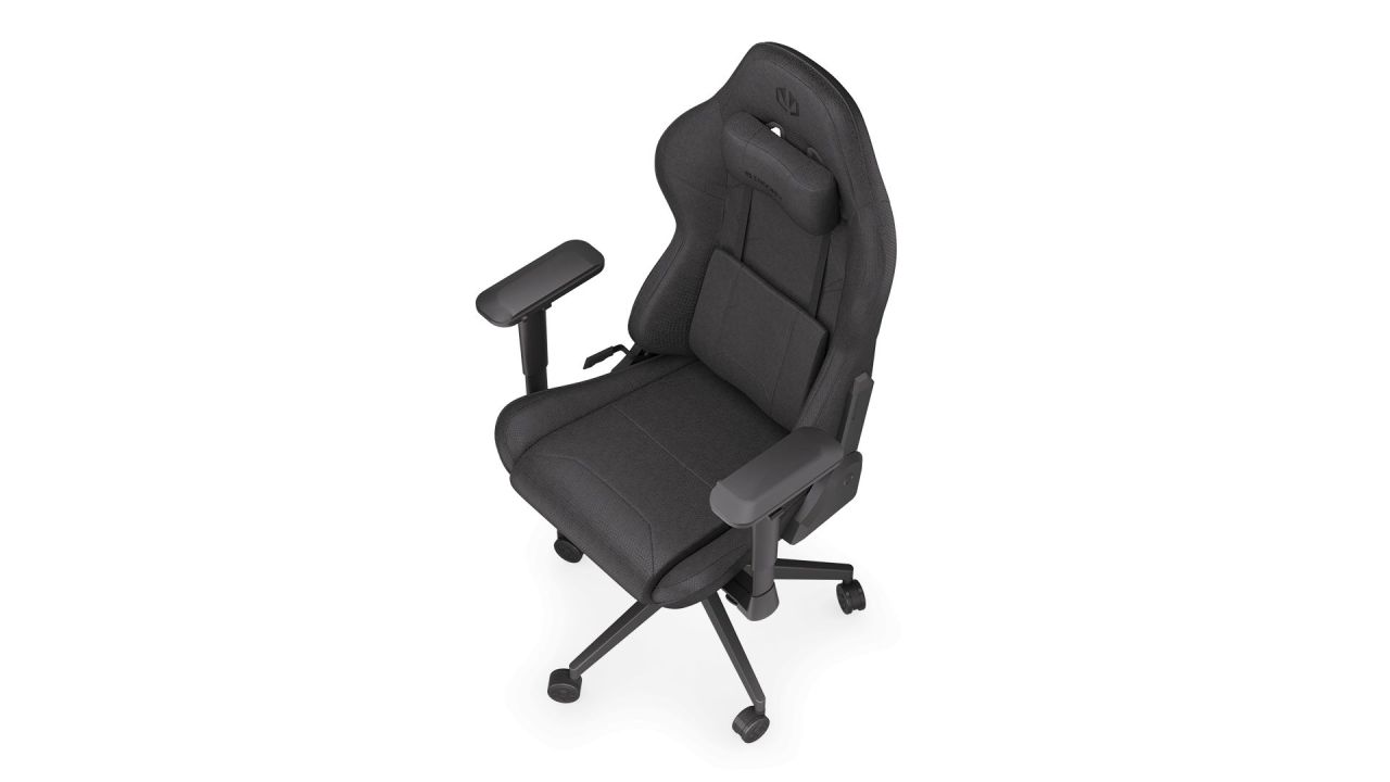 Endorfy Scrim BK F Gaming Chair Black Endorfy Scrim BK F Gaming Chair Black