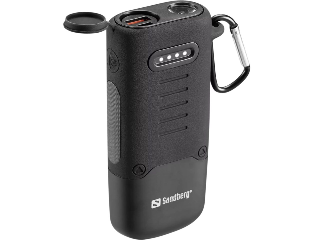 Sandberg PD30W 10000mAh Powerbank Black Sandberg PD30W 10000mAh Powerbank Black