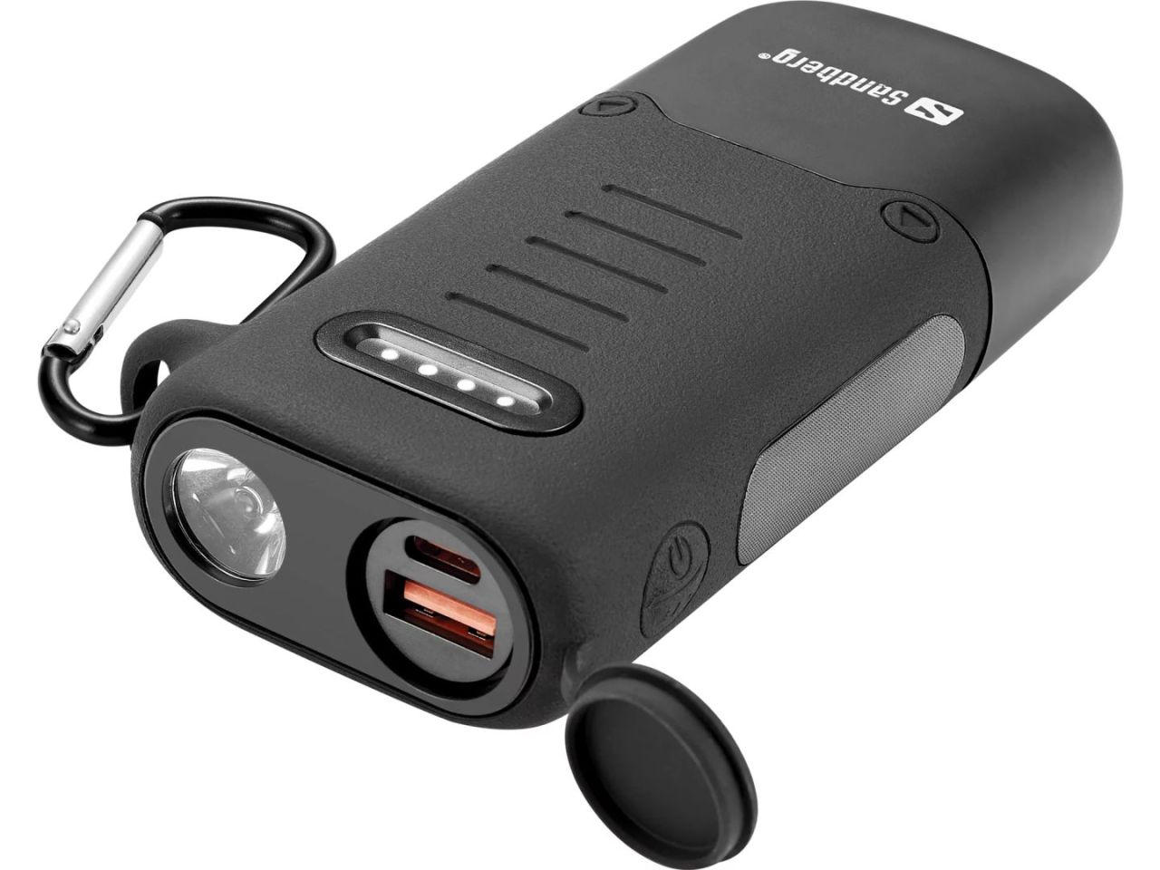 Sandberg PD30W 10000mAh Powerbank Black Sandberg PD30W 10000mAh Powerbank Black