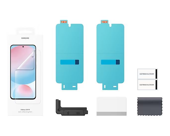 Samsung S24 FE A/R Screen Protector Transparency Samsung S24 FE A/R Screen Protector Transparency