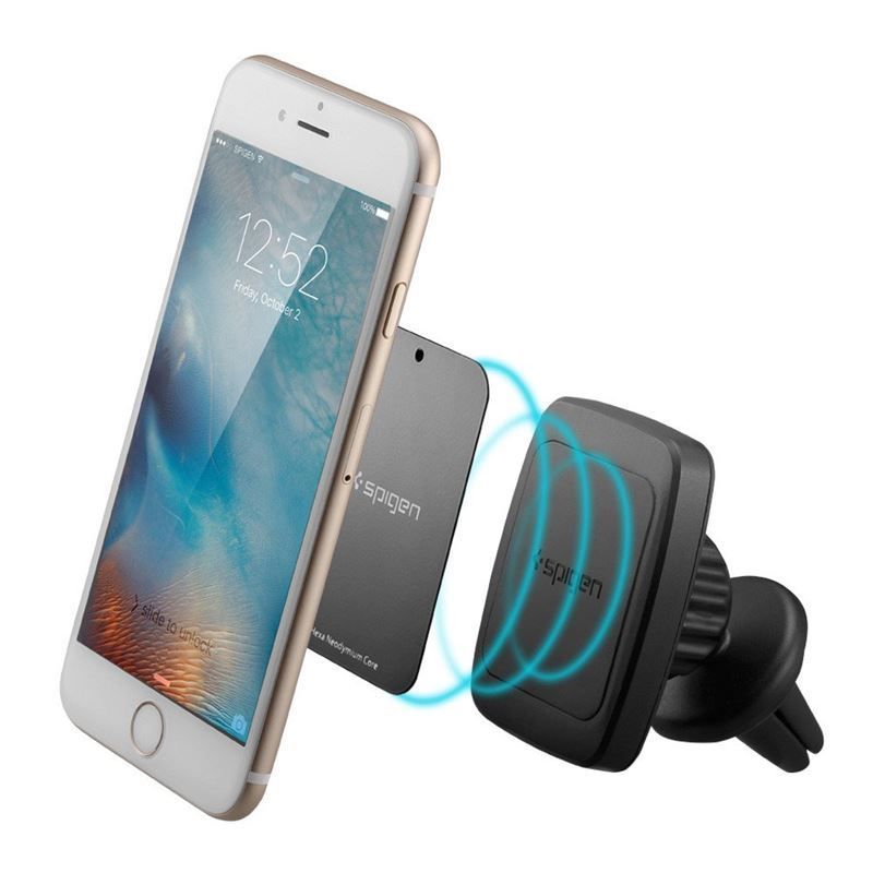 Spigen Kuel H12 Air Vent Magnetic Car Mount Spigen Kuel H12 Air Vent Magnetic Car Mount