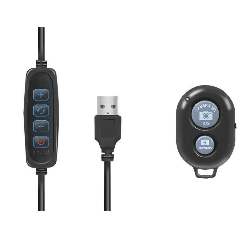 Logilink 25cm LED Ring Light with Lighting Controls and Remote Control Logilink 25cm LED Ring Light with Lighting Controls and Remote Control