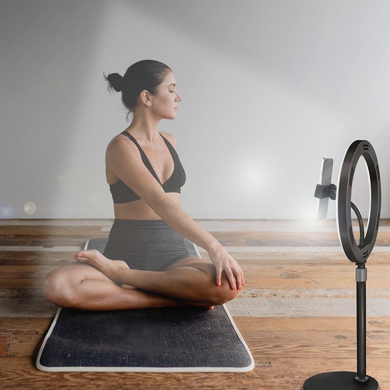 Logilink 25cm LED Ring Light with Lighting Controls and Remote Control Logilink 25cm LED Ring Light with Lighting Controls and Remote Control