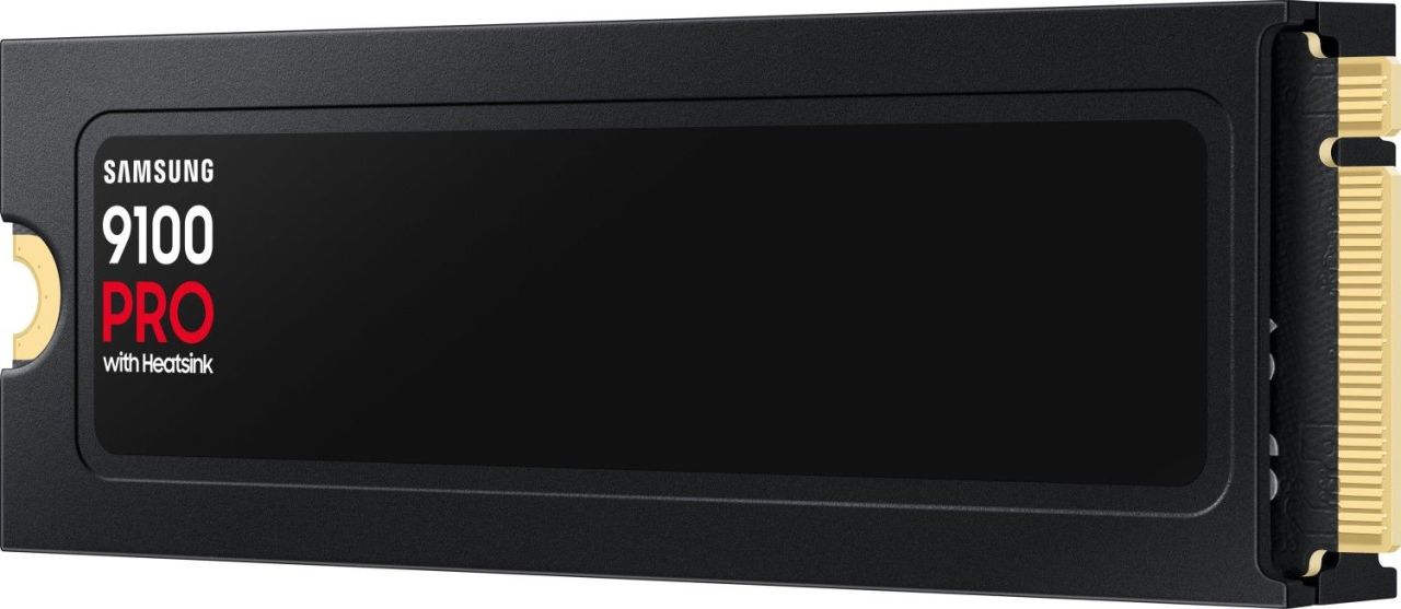 Samsung 4TB M.2 2280 NVMe 9100 Pro with Heatsink Samsung 4TB M.2 2280 NVMe 9100 Pro with Heatsink