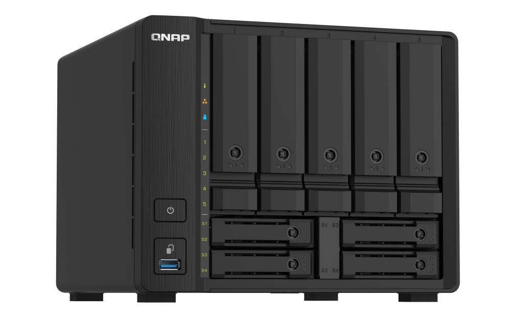 QNAP NAS TS-932PX-4G (4GB) (5xHDD + 4xSSD) QNAP NAS TS-932PX-4G (4GB) (5xHDD + 4xSSD)