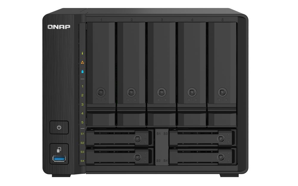 QNAP NAS TS-932PX-4G (4GB) (5xHDD + 4xSSD) QNAP NAS TS-932PX-4G (4GB) (5xHDD + 4xSSD)