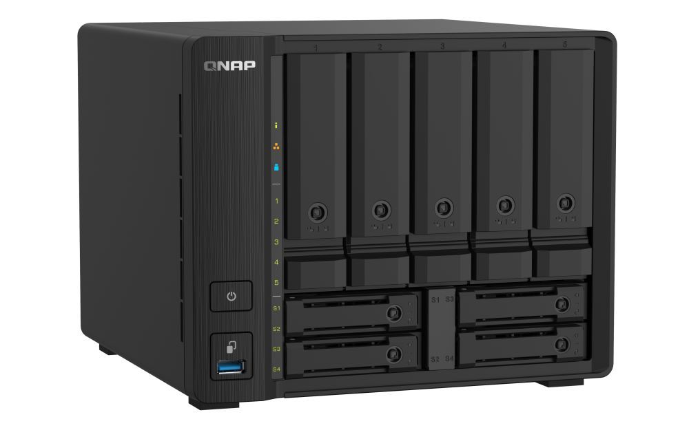 QNAP NAS TS-932PX-4G (4GB) (5xHDD + 4xSSD) QNAP NAS TS-932PX-4G (4GB) (5xHDD + 4xSSD)