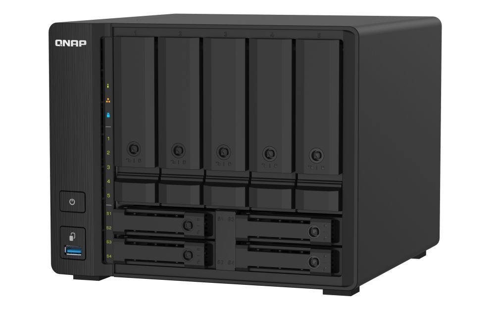 QNAP NAS TS-932PX-4G (4GB) (5xHDD + 4xSSD) QNAP NAS TS-932PX-4G (4GB) (5xHDD + 4xSSD)